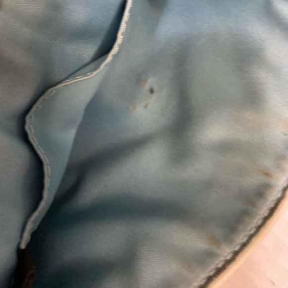 Coach Kristin Woven Leather Ivory Crossbody Bag W 8.5’ X H 8’ X D 2’ - Picture 10 of 13